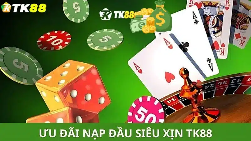 Áp dụng cho lần nạp đầu tiên