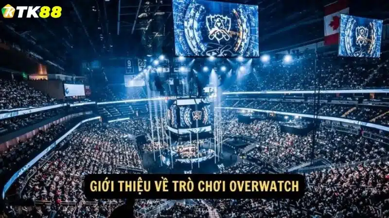 Overwatch thu hút lượt tương tác khủng