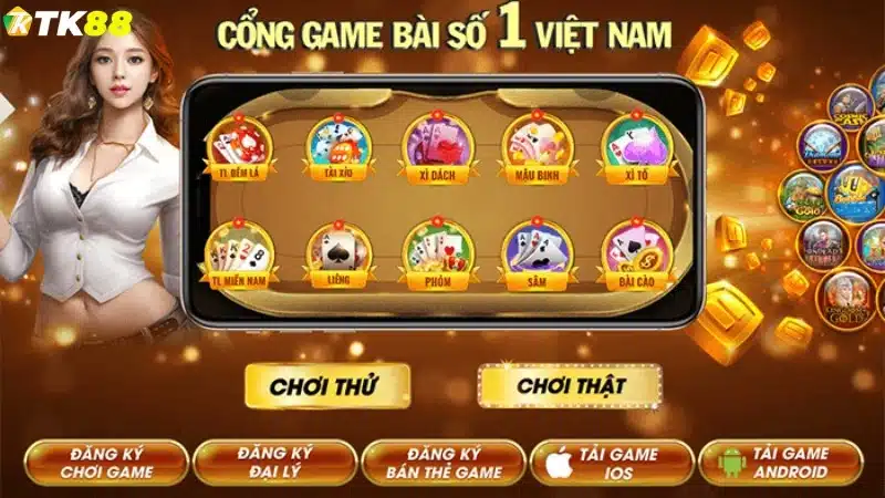 Tham gia game bài đổi thưởng uy tín tại SODO