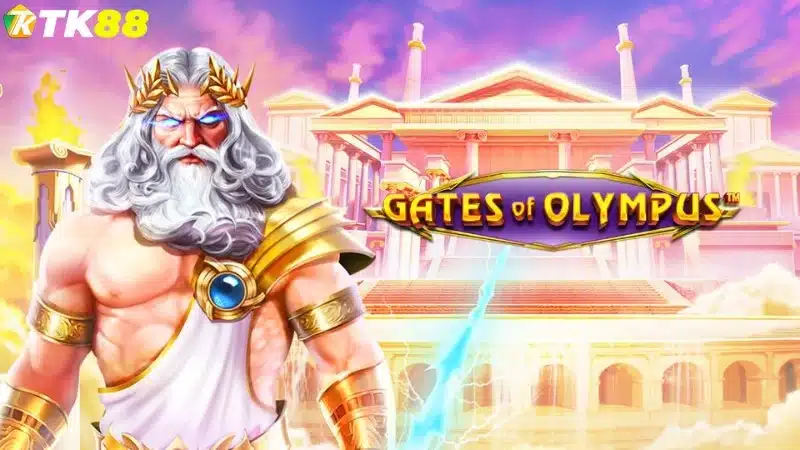 Tổng quan về trò chơi Gates of Olympus tại nền tảng TK88